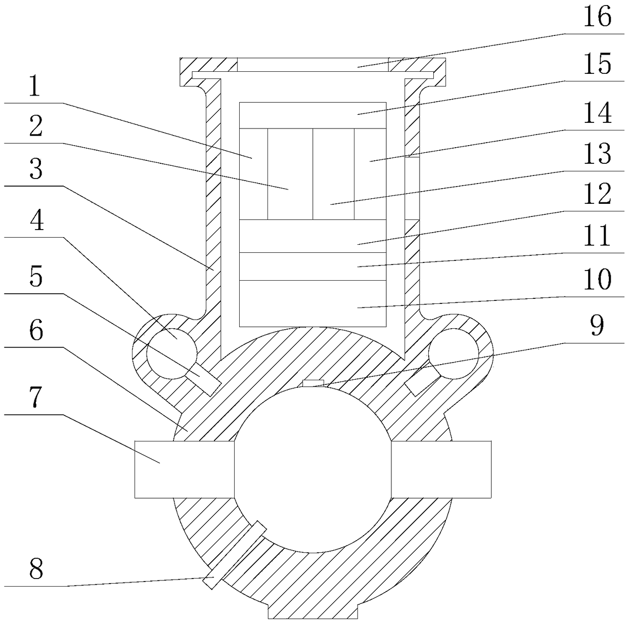 Multi-functional ultrasonic intelligent water meter