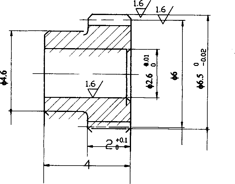 Amorphous alloy precision parts superplastic drop-forging shaper and method thereof