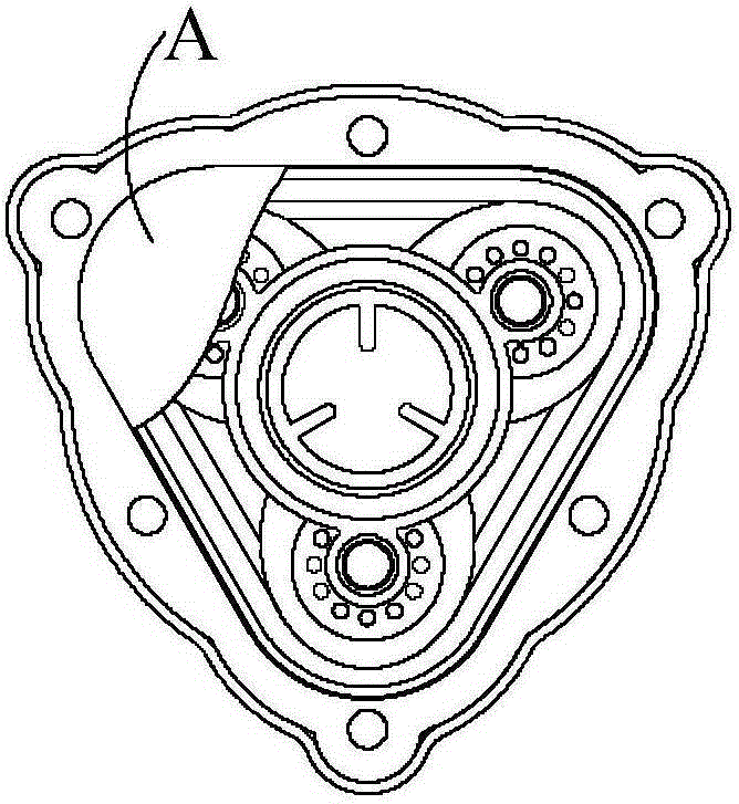 Water purifier, stabilized pressure pump and matching structure of swash plate assembly and membrane of stabilized pressure pump