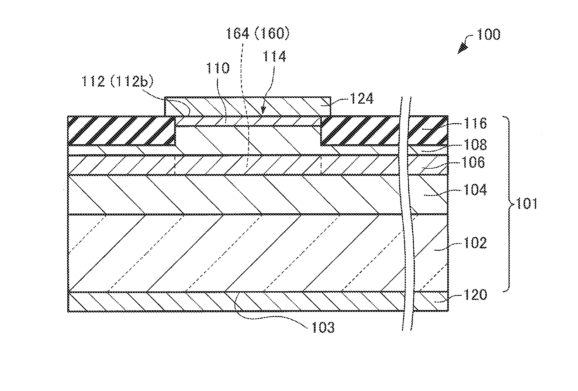 Light emitting device, super-luminescent diode, and projector