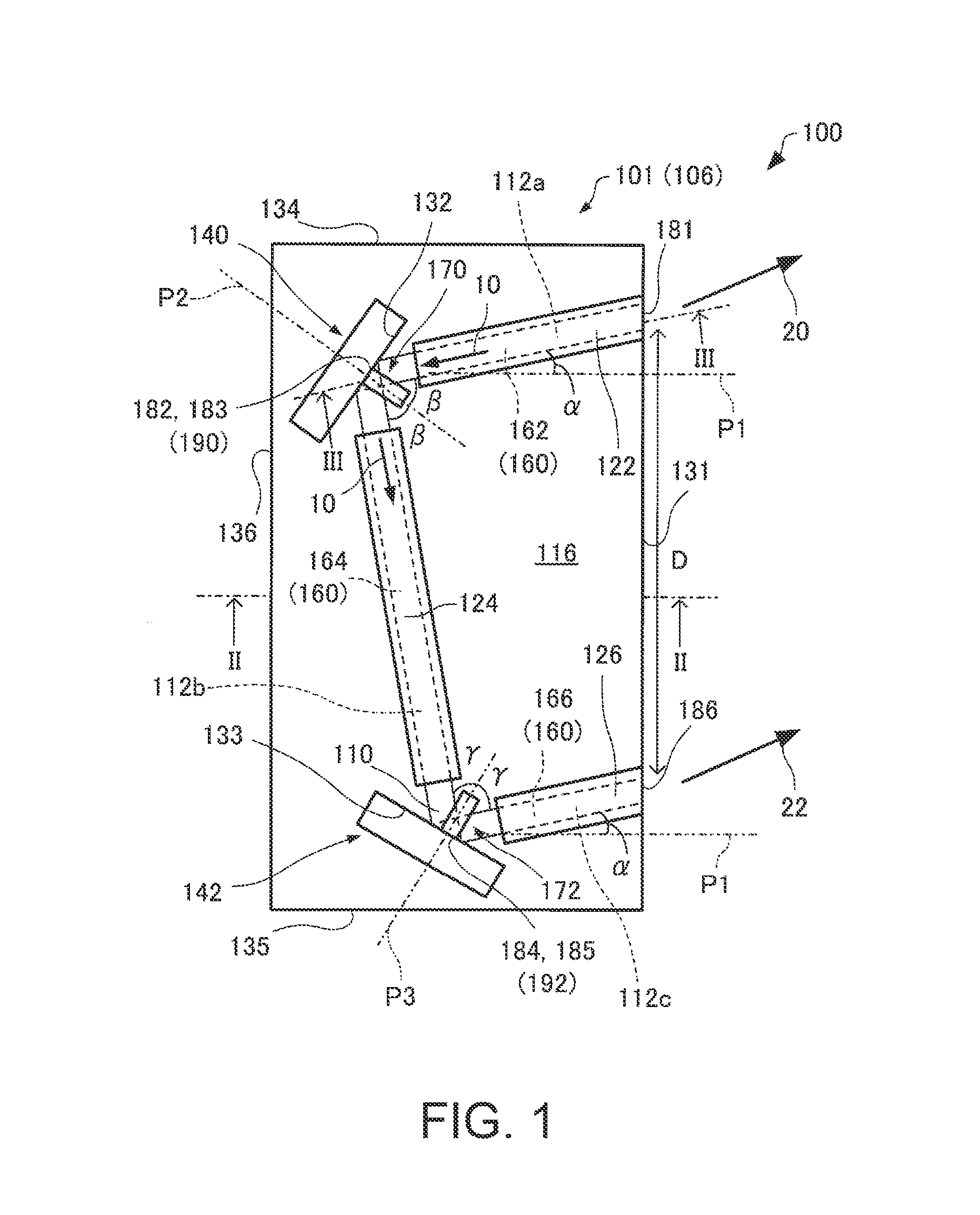 Light emitting device, super-luminescent diode, and projector