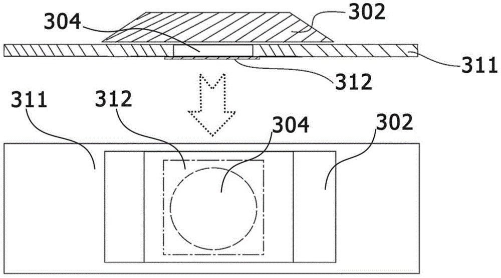 Dark field illumination method based on total internal reflection