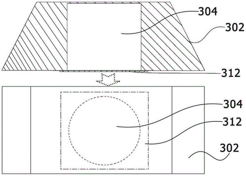 Dark field illumination method based on total internal reflection