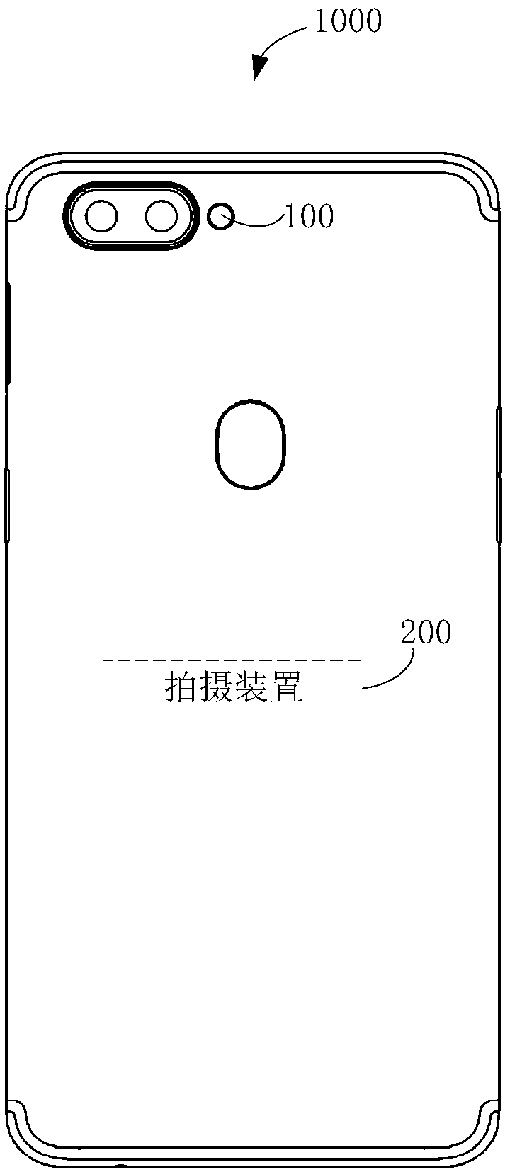 Photographing method and device, computer readable storage medium and computer equipment