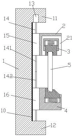 Low-altitude illuminating lamp structure for bridge