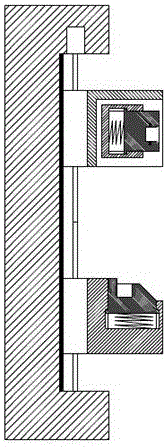 Low-altitude illuminating lamp structure for bridge