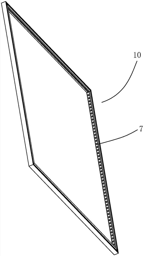 LED panel lamp