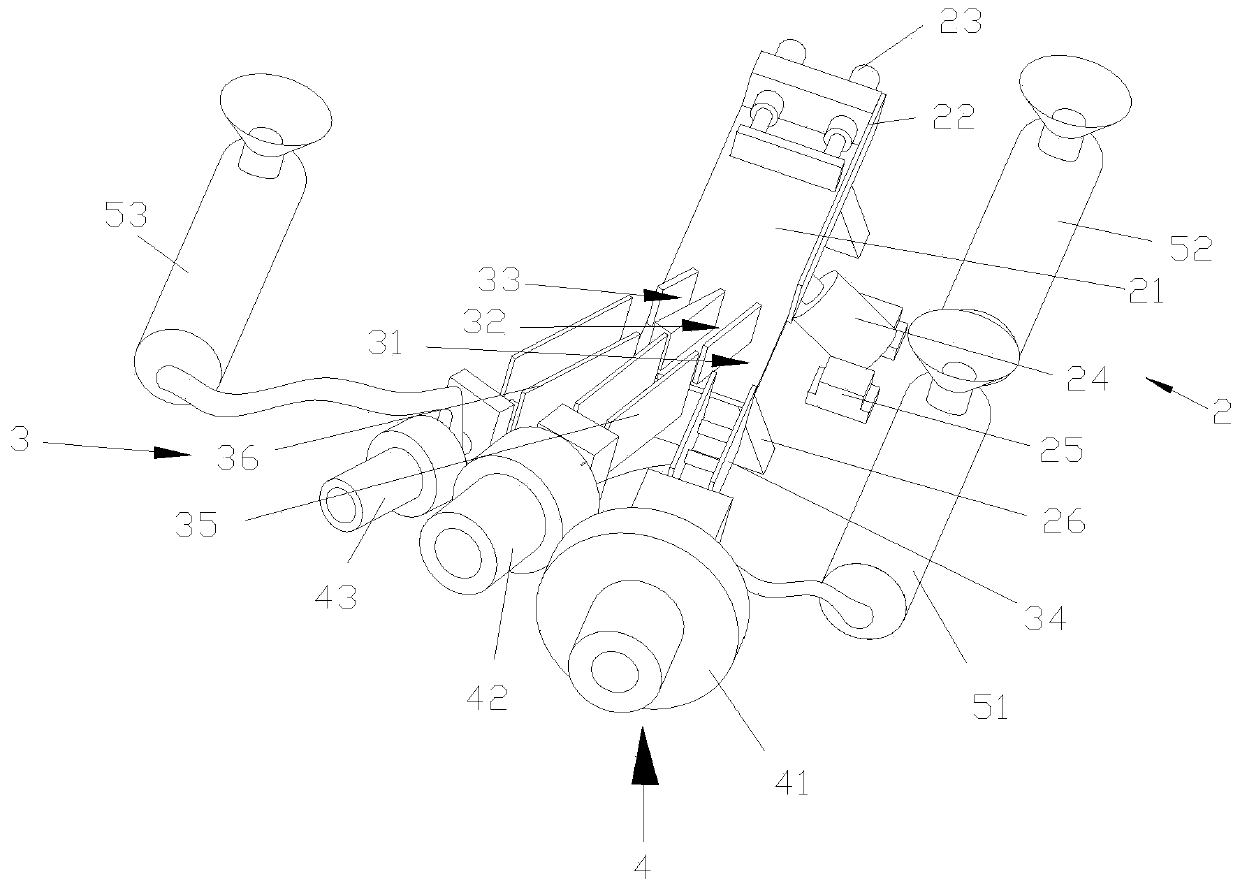 Composite steel pipe processing mechanism, structurally reinforced drainage pipe processed by this mechanism