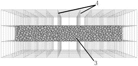 Proppant embedment and fracture conductivity quantitative forecast-based numerical simulation method