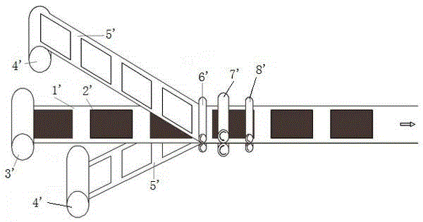 Method for preparing fuel cell membrane electrode with sealing frame