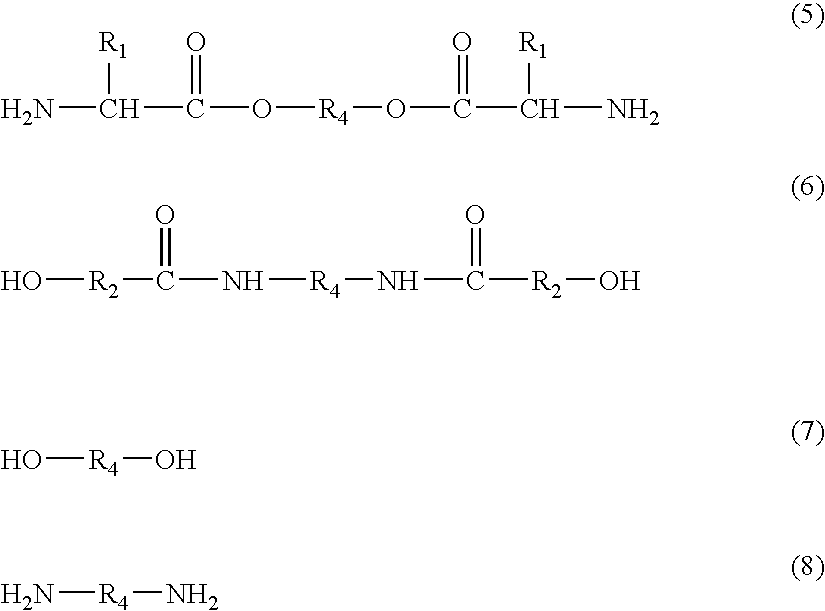 Biologically absorbable coatings for implantable devices based on copolymers having ester bonds and methods for fabricating the same