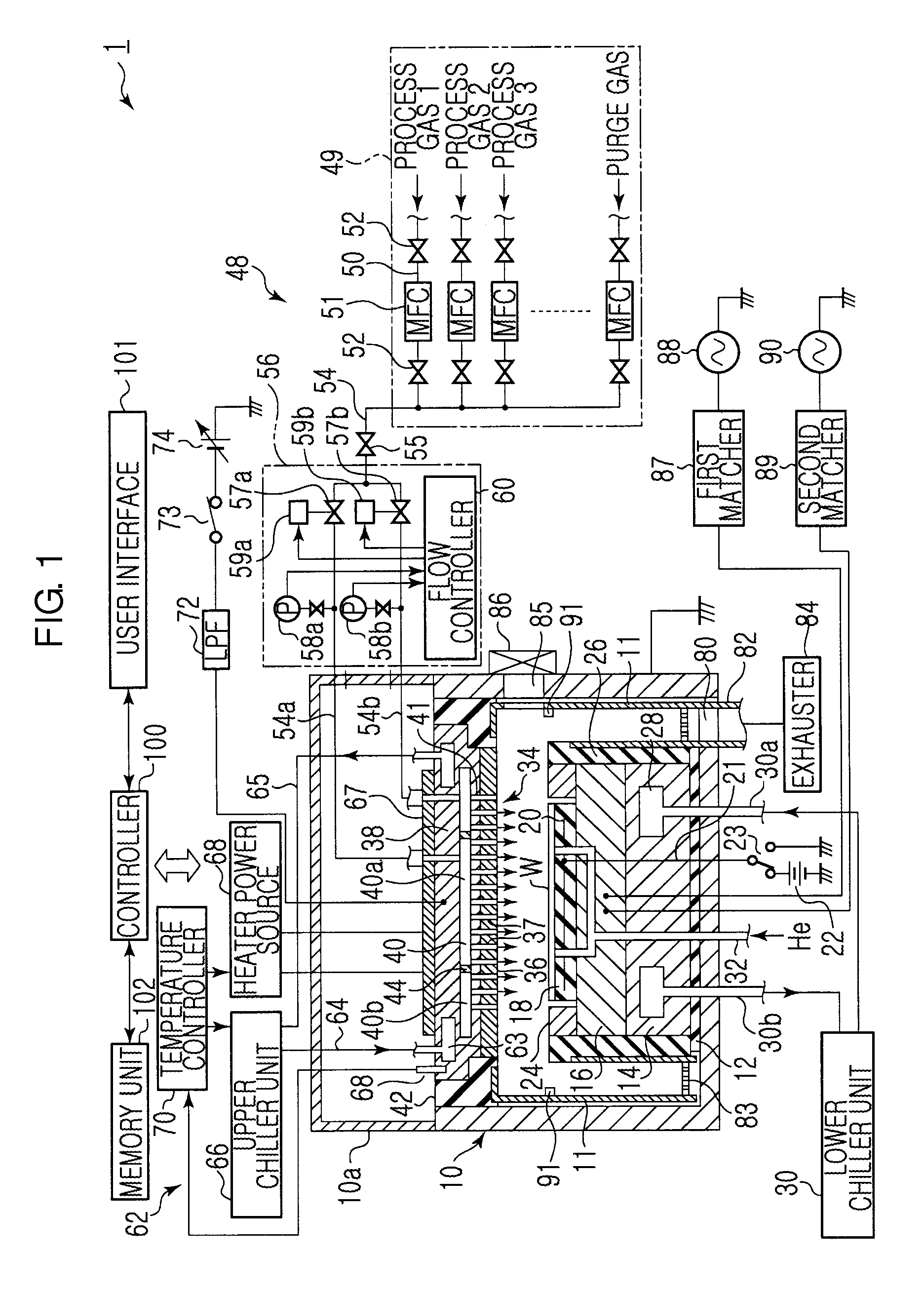 Plasma processing apparatus, plasma processing method, and non-transitory computer-readable medium