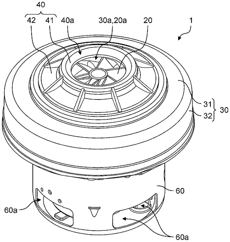 Electric blower