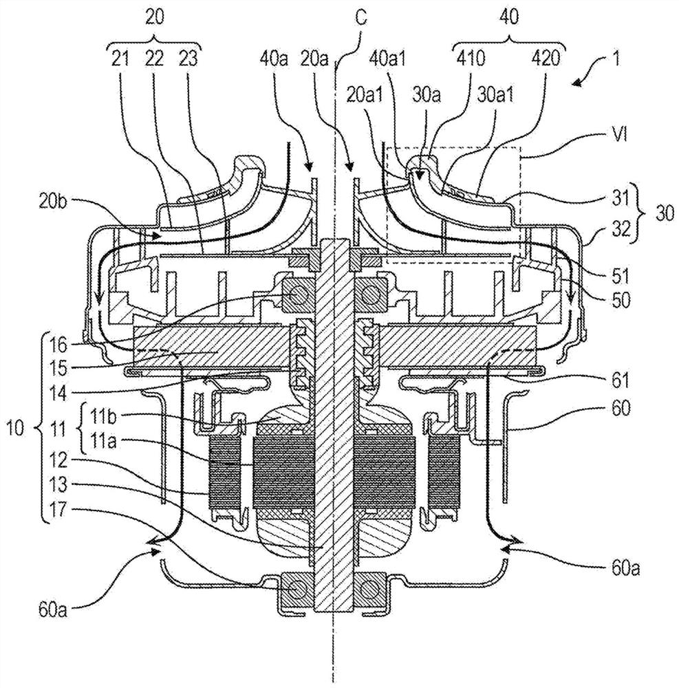 Electric blower