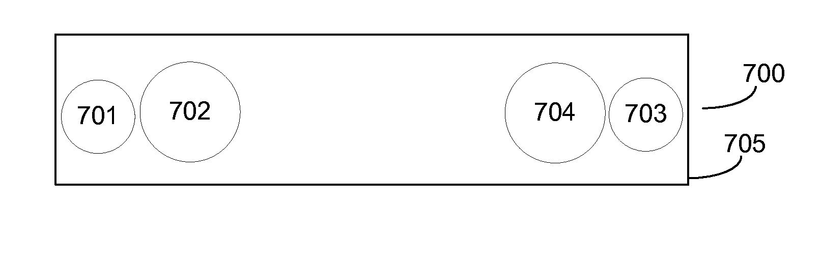 Virtual surround for loudspeakers with increased constant directivity