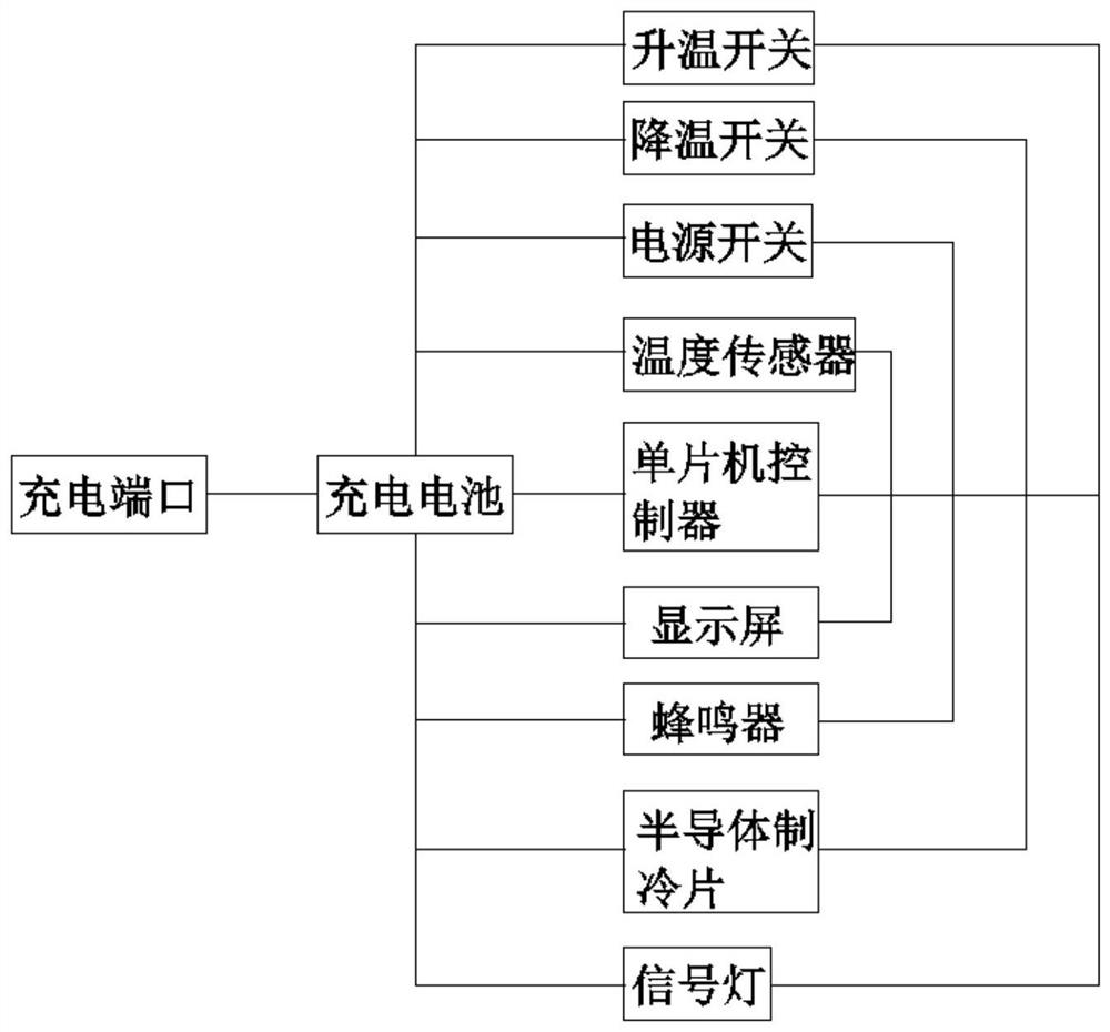 Equipment capable of adjusting core temperature in animal body