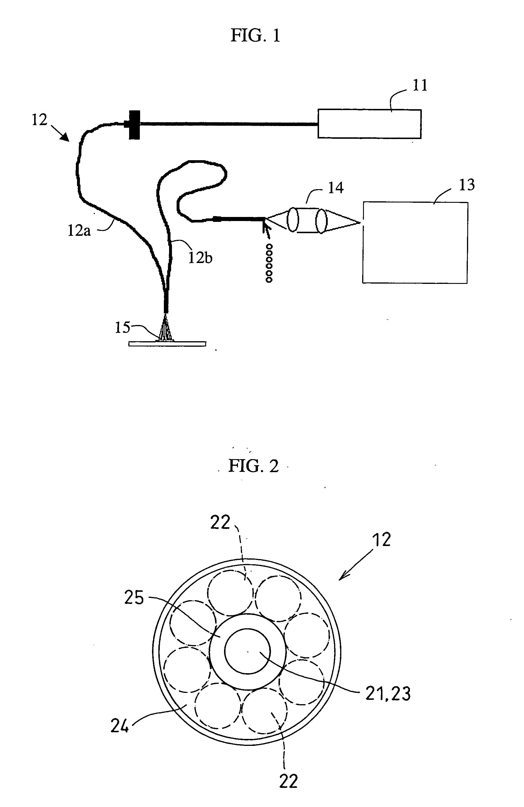 Raman probe and Raman spectrum measuring apparatus utilizing the same