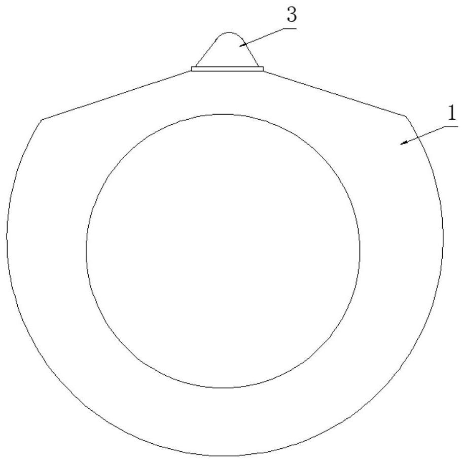 Dead-corner-free intelligent sweeping robot and working method thereof