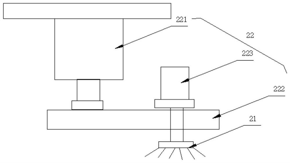 Dead-corner-free intelligent sweeping robot and working method thereof