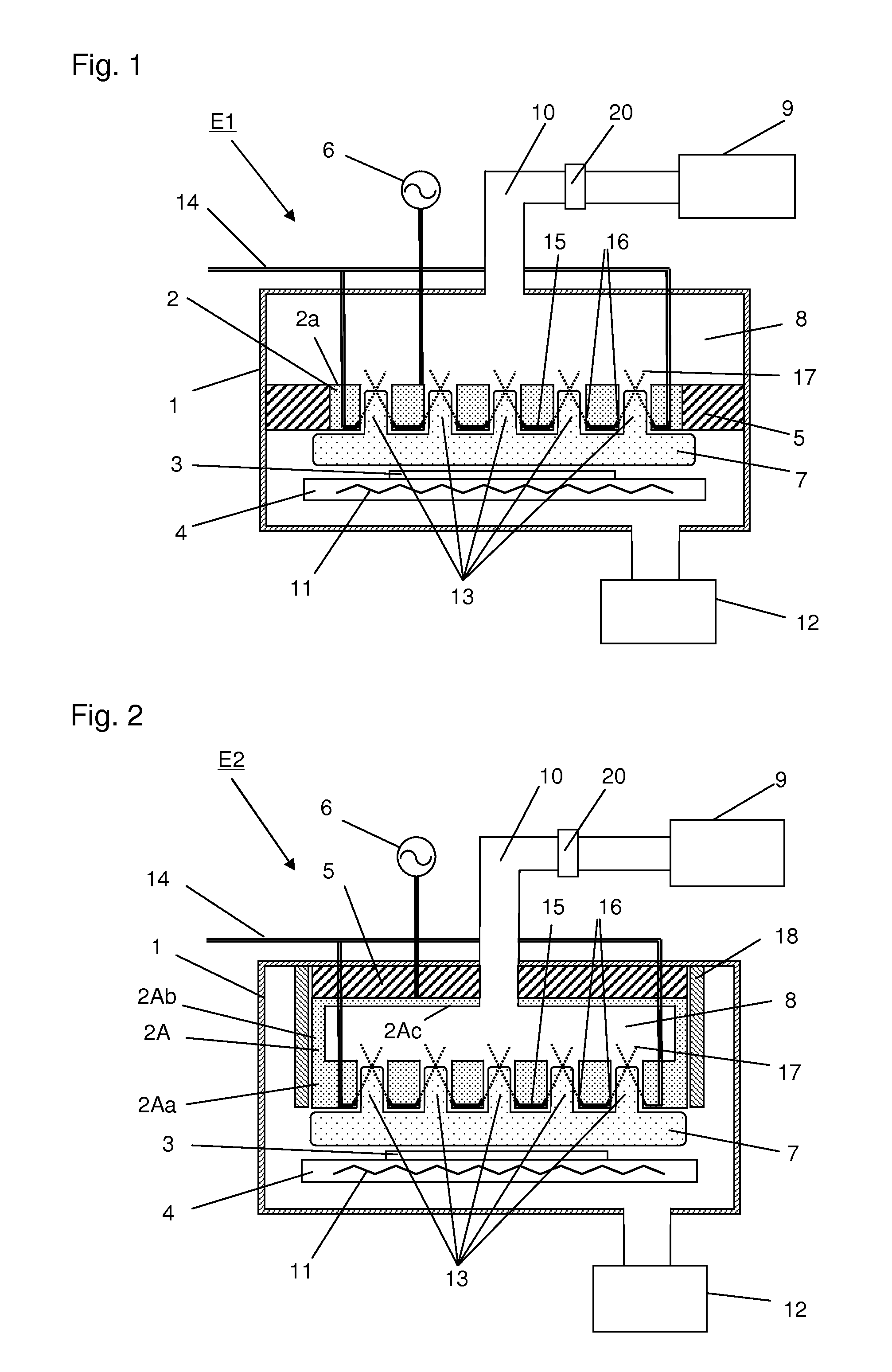 Plasma processing apparatus and method of producing amorphous silicon thin film using same