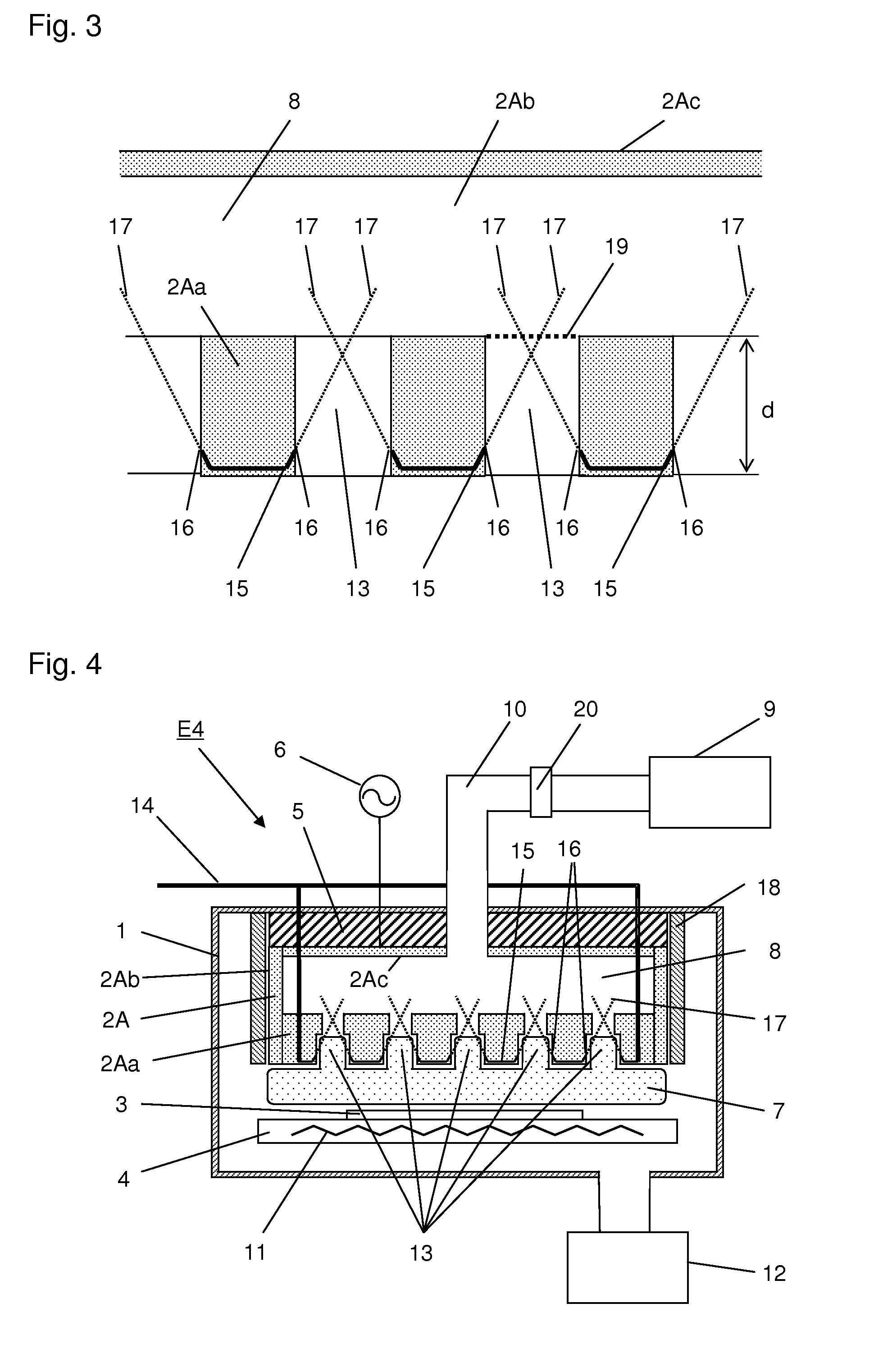 Plasma processing apparatus and method of producing amorphous silicon thin film using same