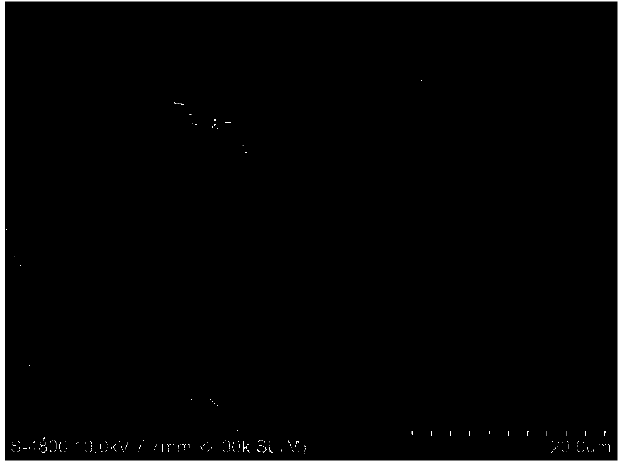 Nickel-coated graphite composite particle preparation method