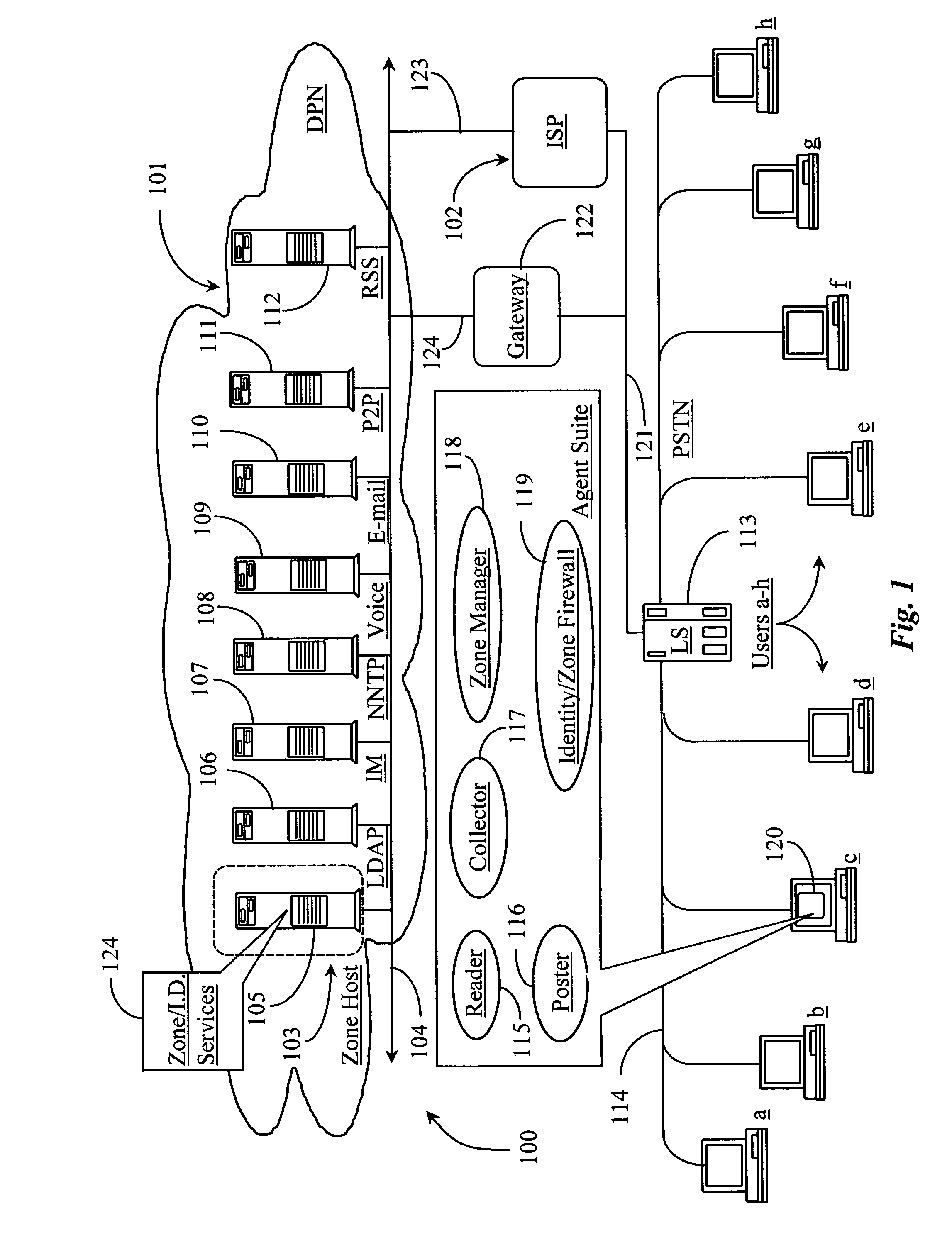 Methods and apparatus for identifying and facilitating a social interaction structure over a data packet network