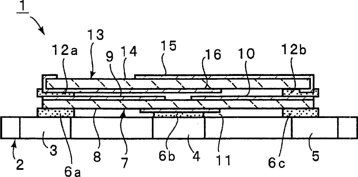 Piezoelectric resonator frequency adjustment method and piezoelectric resonator