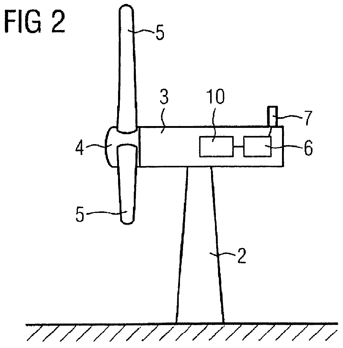 Method of operating a wind turbine and wind turbine