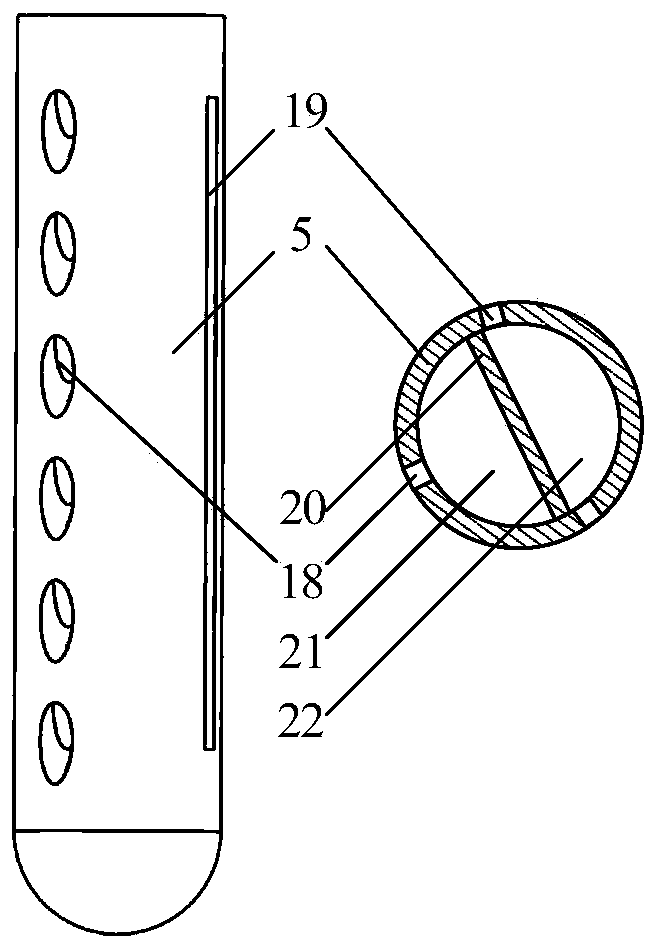 Double-channel tube electrode and its electrolytic cutting method