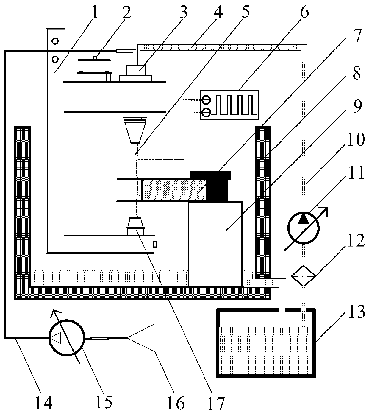 Double-channel tube electrode and its electrolytic cutting method