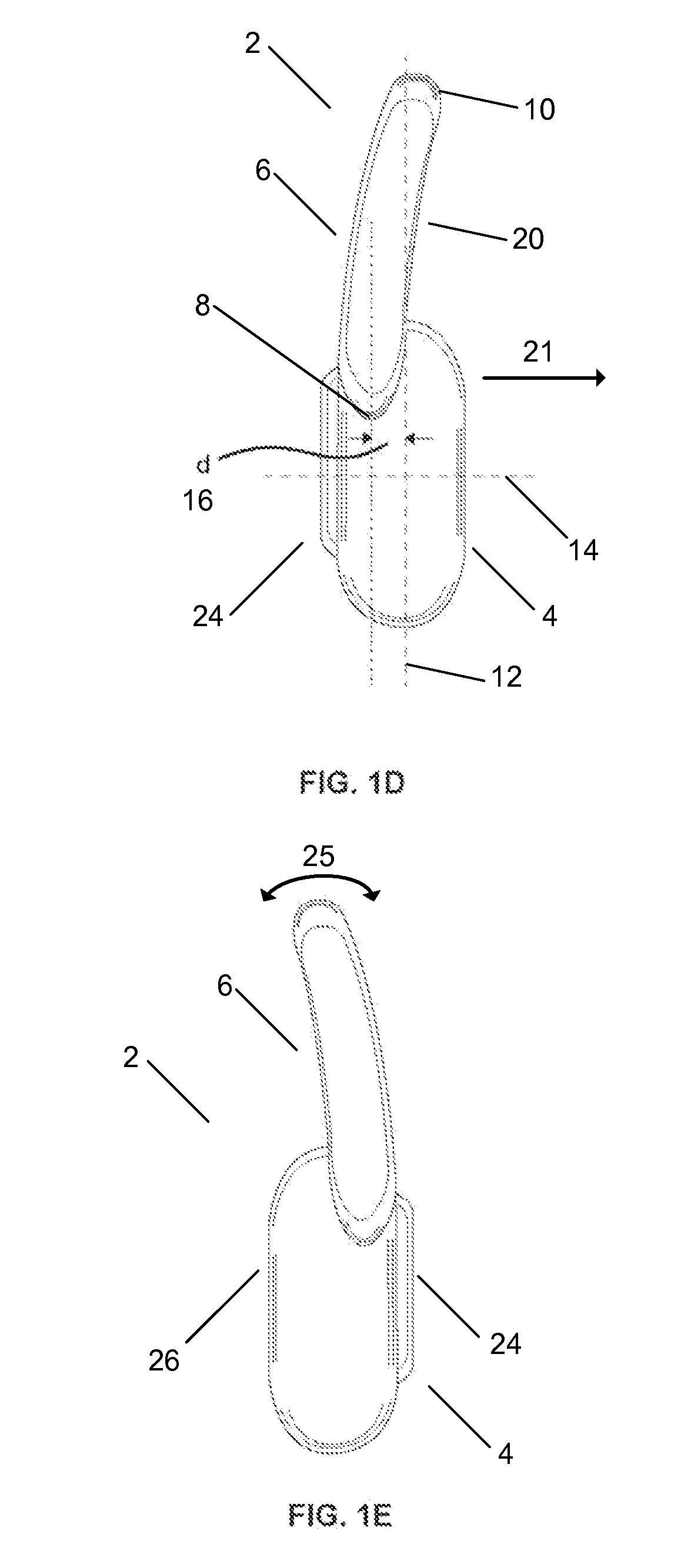 Ear Tip with Stabilizer