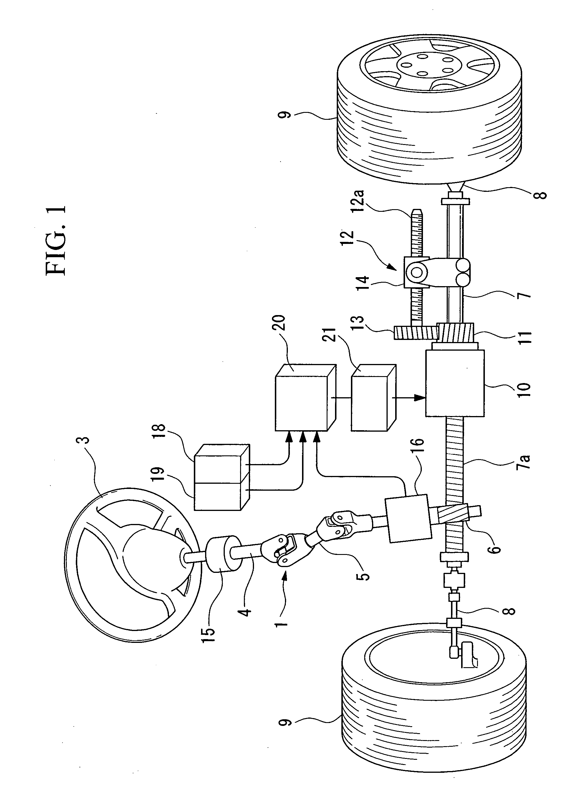 Reaction force control apparatus