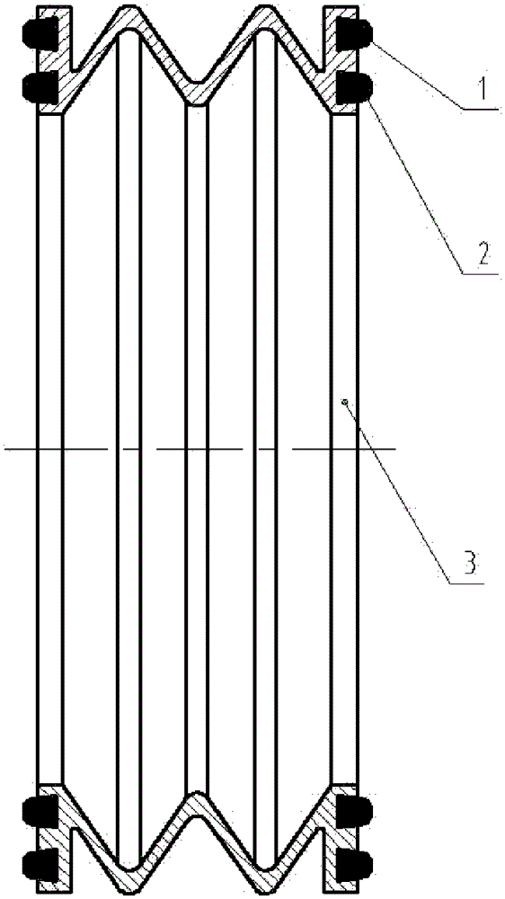 Spallation neutron source target container and target vehicle connection sealing device