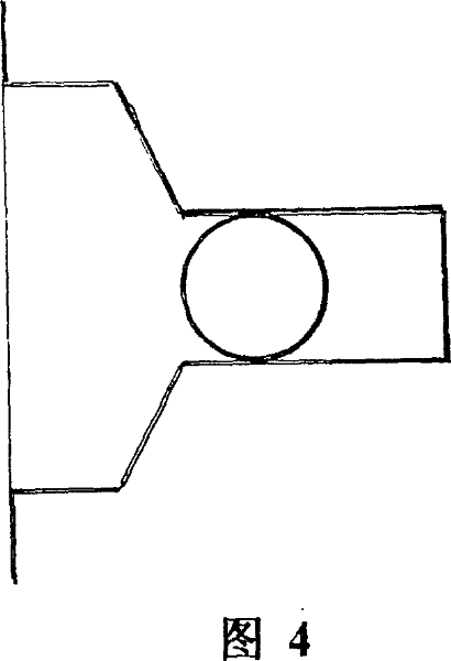 Device for processing indoor harmful gas with an energy-saving and effective method