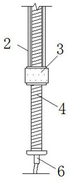 A cleaning and painting device for welded ring joints used for laying oil pipelines