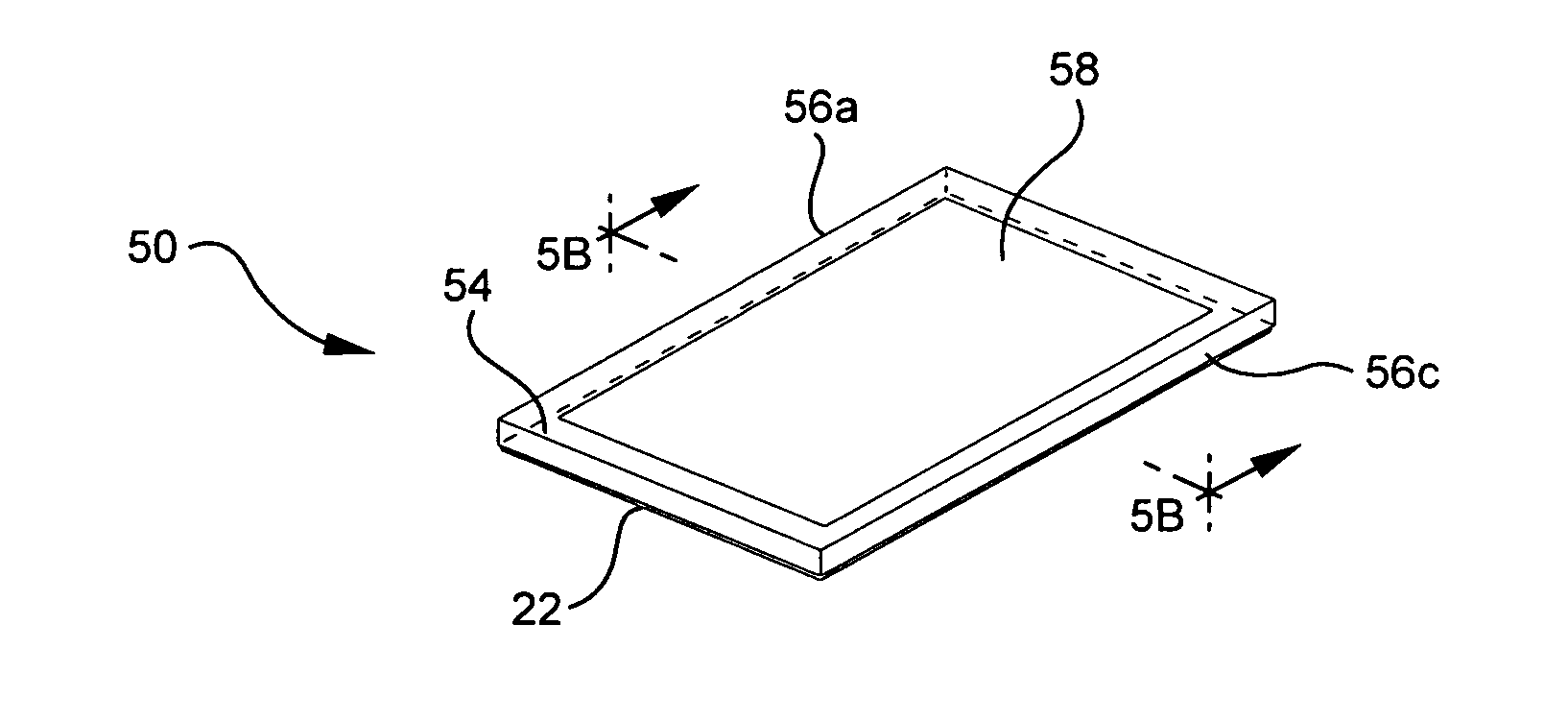 Bezel packaging for sealed glass assemblies and a glass assembly therefor