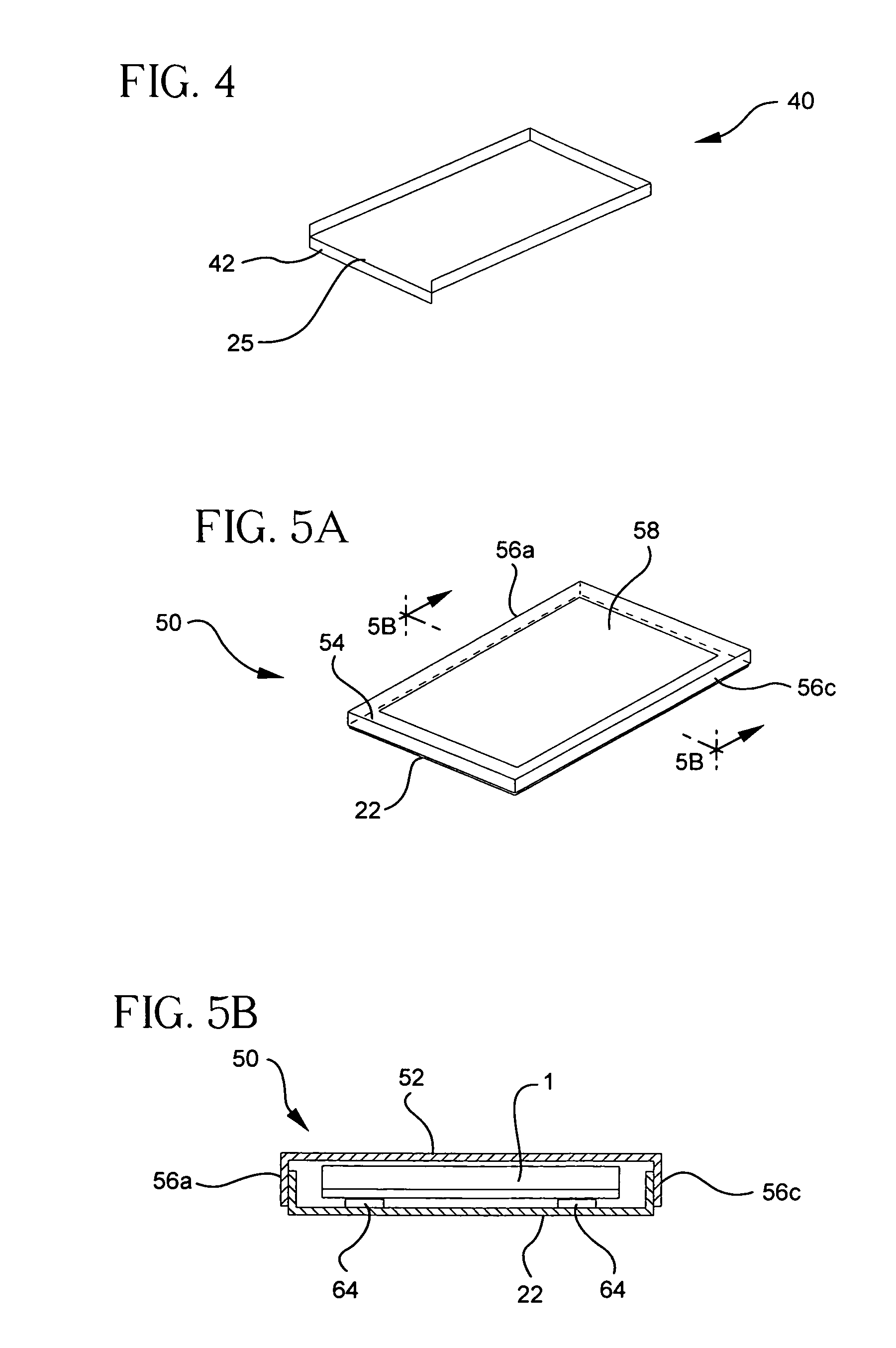 Bezel packaging for sealed glass assemblies and a glass assembly therefor