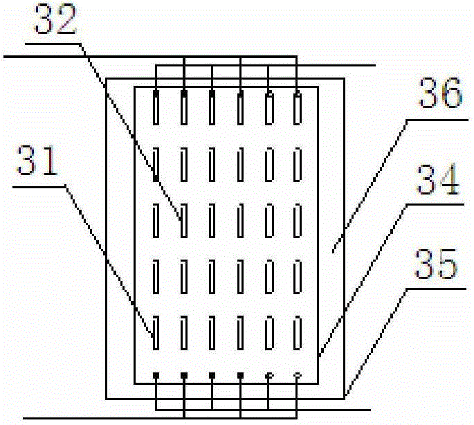 A phase change heat storage, refrigerant subcooling heat exchange device and an air conditioning system using the same