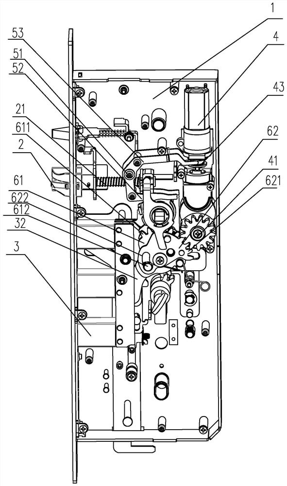 Handle type intelligent door lock