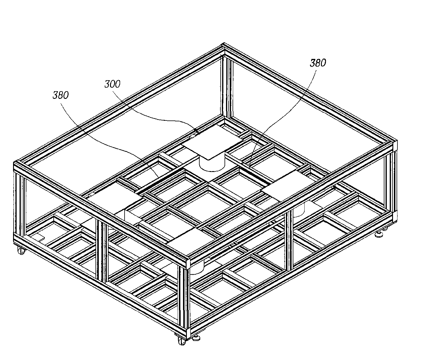 Pneumatic spiral direction-converted conveyor