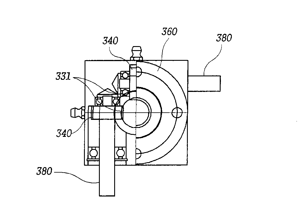 Pneumatic spiral direction-converted conveyor