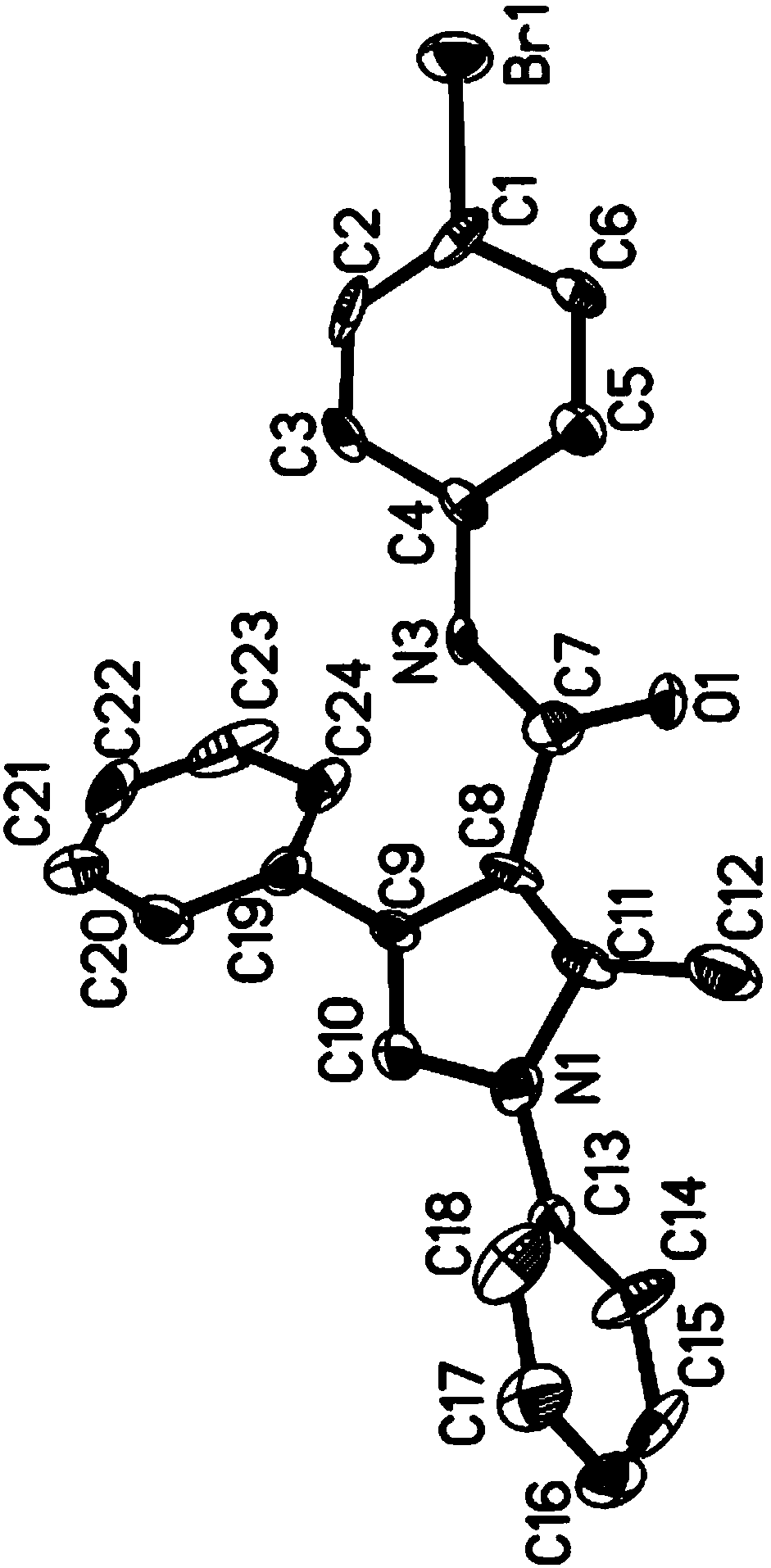 Method for synthesizing multi-substituted pyrrole derivatives