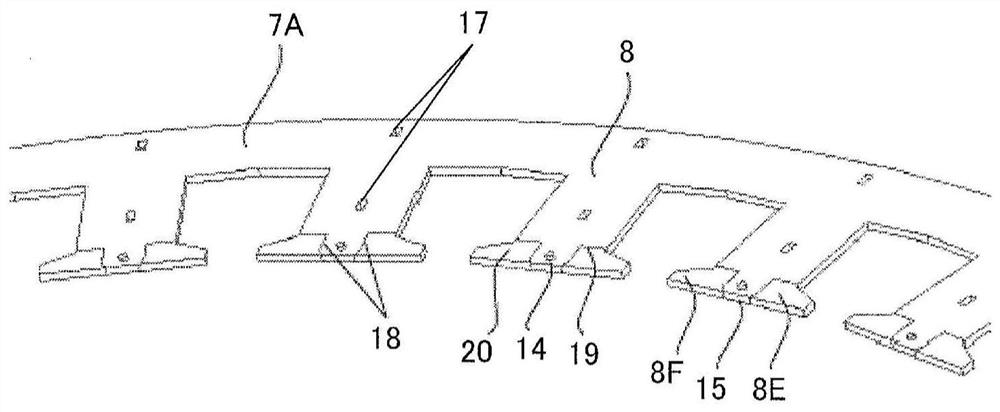 Armature cores for rotating electrical machines