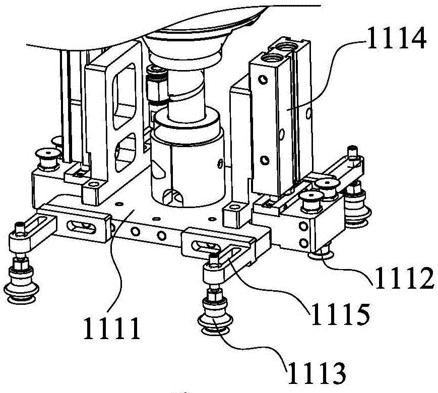 Workpiece thickness detection system and electrical core OCV test equipment thereof