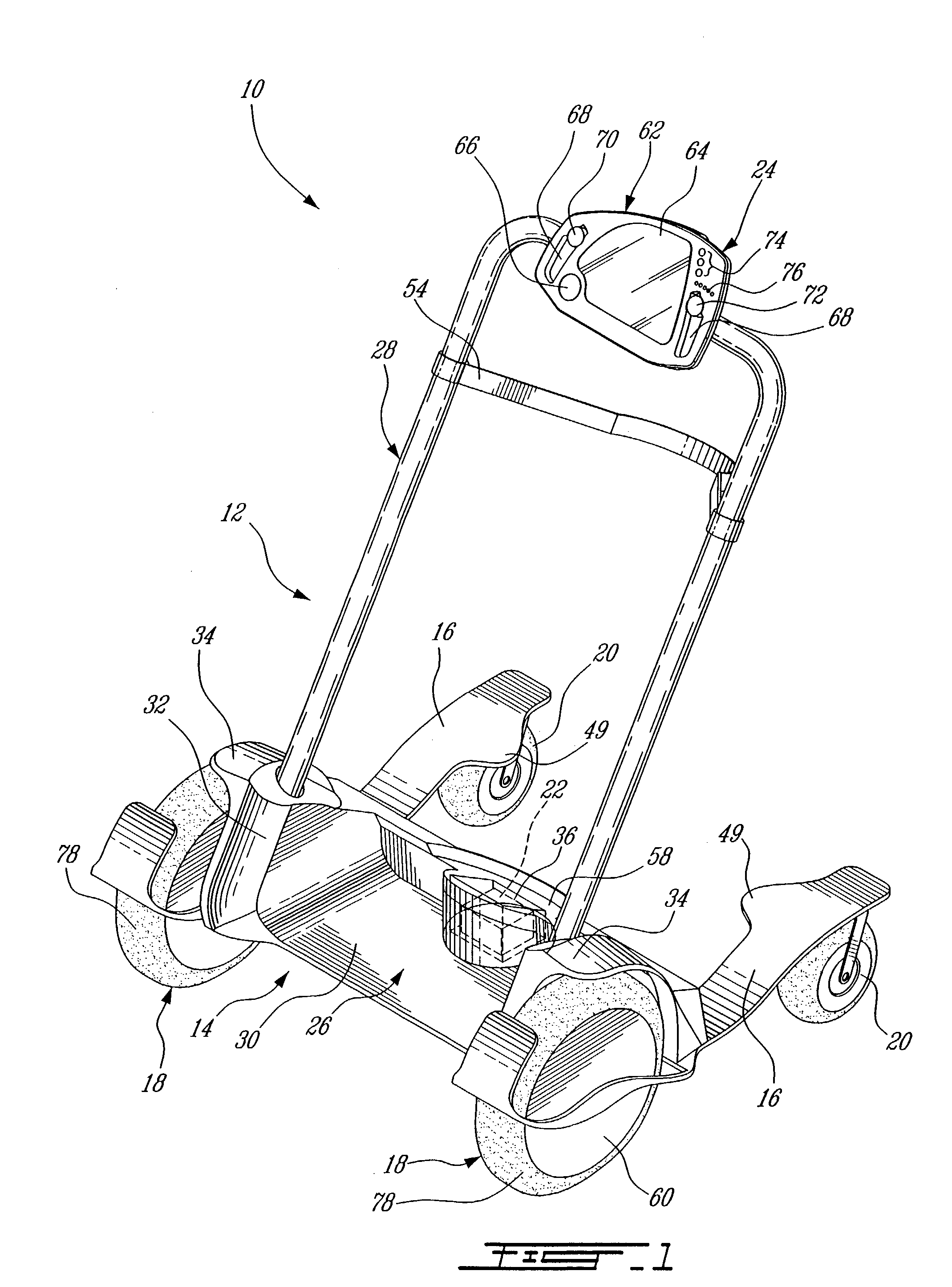 Personal compact cart