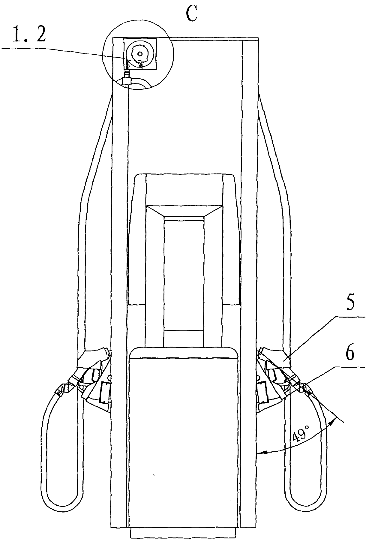 Refueling machine