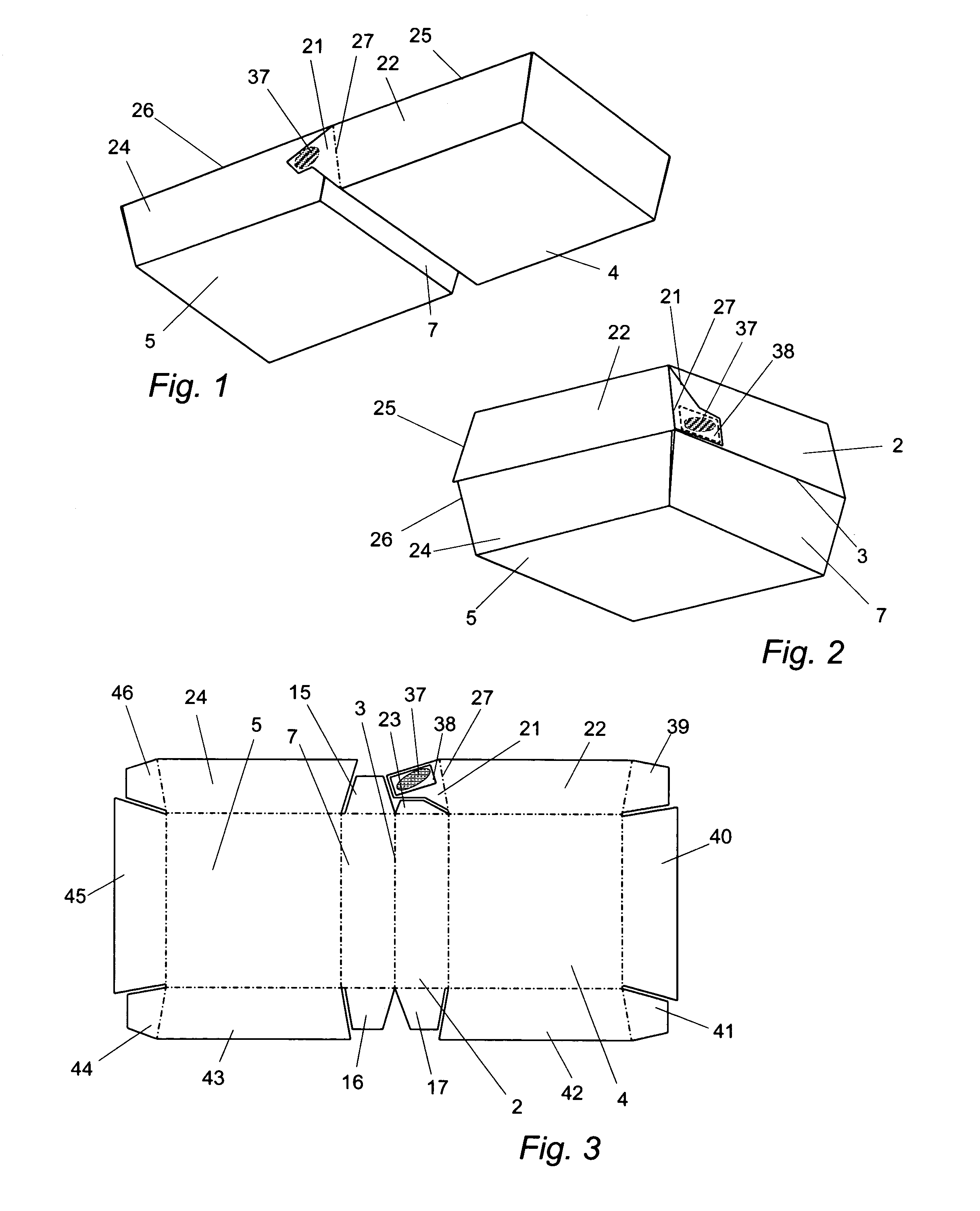 Clamshell container hold open mechanism