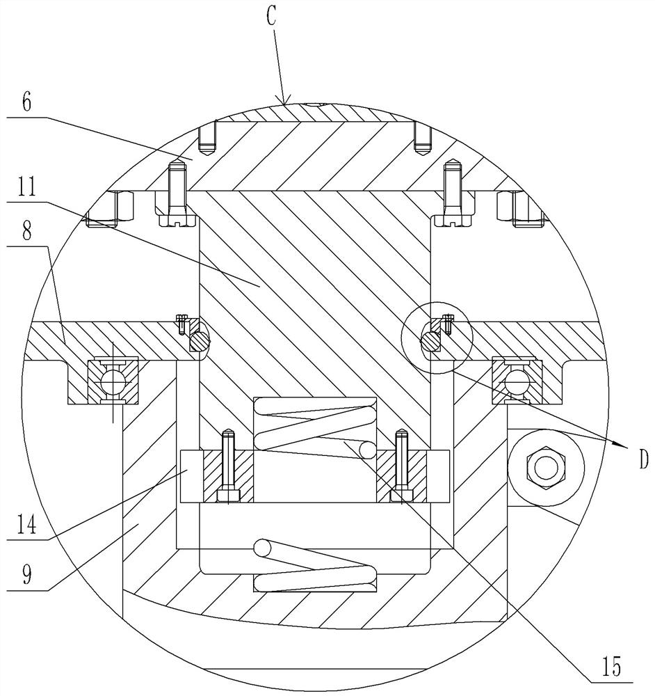 Green building sewage treatment system and sewage treatment device