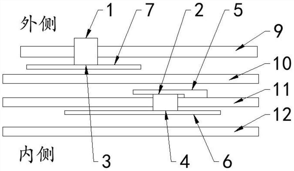 Manufacturing method of high-current-impact-resistant lead-type aluminum electrolytic capacitor